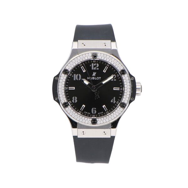 Hublot Big Bang Steel Diamonds