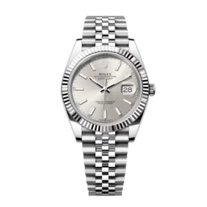 Rolex Datejust 41 Silver Dial